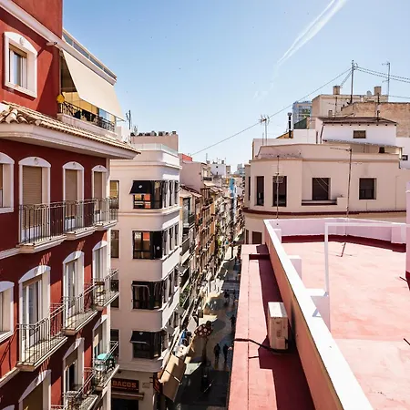 Edificio Botanica Alicante Centro By Renthas Exterior photo