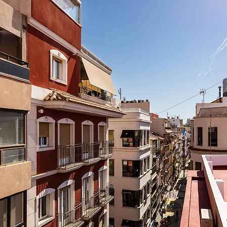 Edificio Botanica Alicante Centro By Renthas Exterior photo